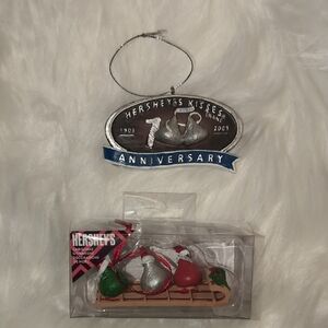 Vintage Hershey's Kisses Ornaments.